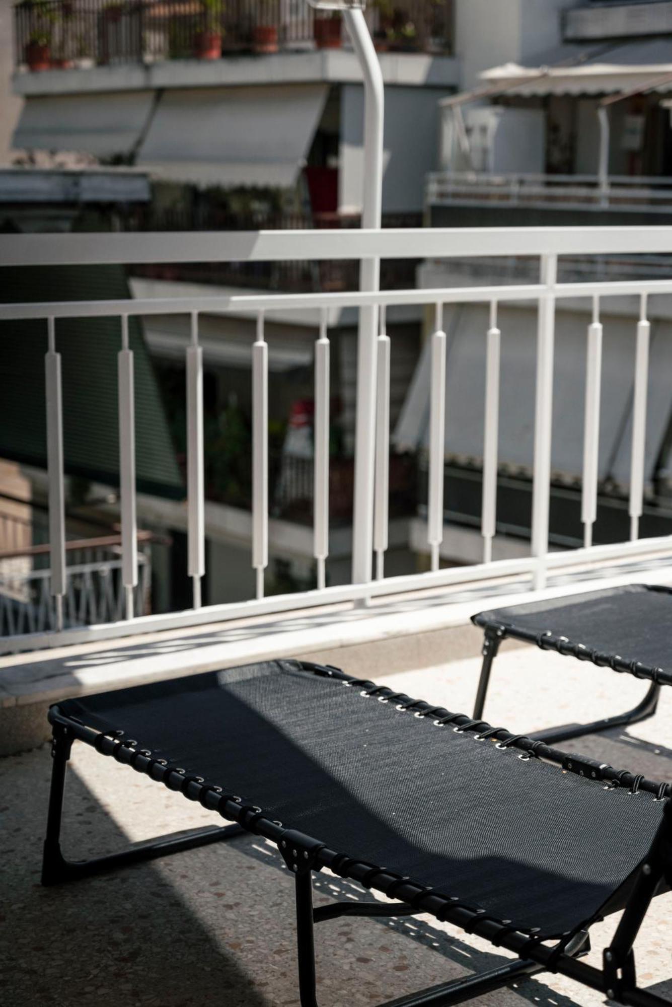 Skyline Penthouse 2bd Close To Metro Station * Athens