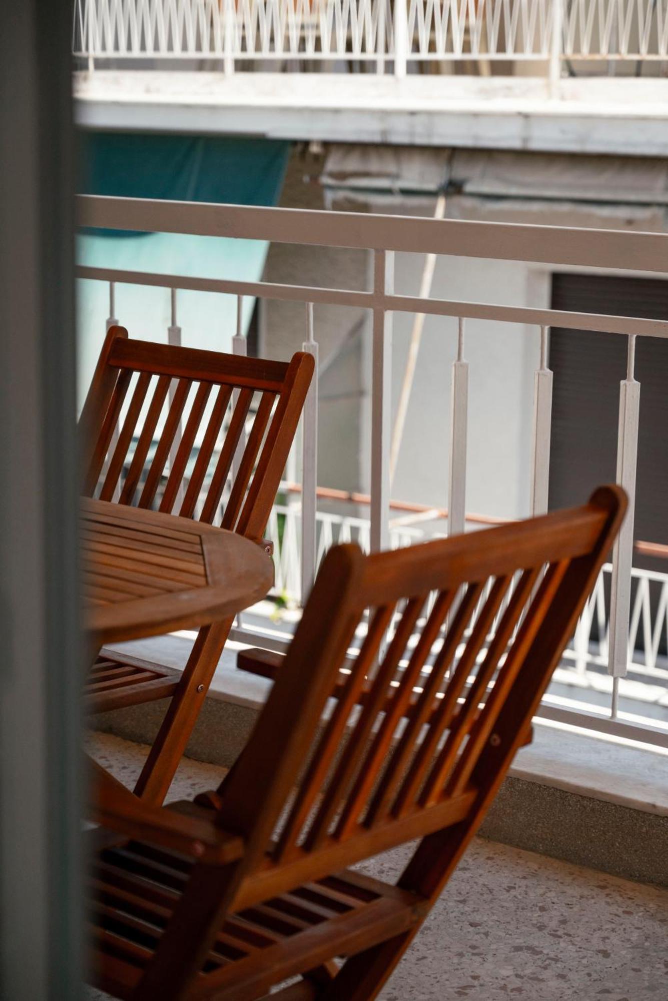 Skyline Penthouse 2bd Close To Metro Station Athens