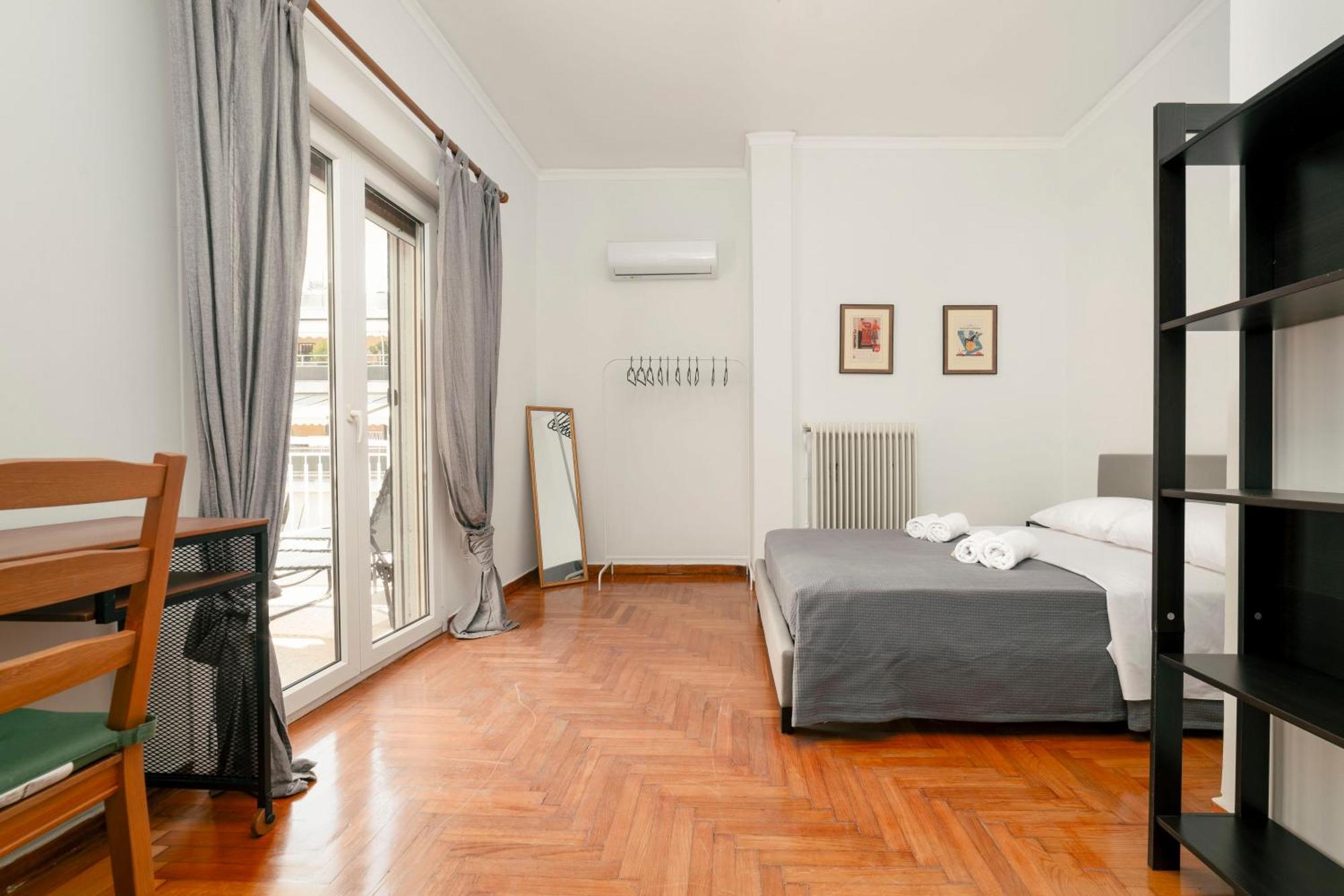Διαμέρισμα Skyline Penthouse 2bd Close To Metro Station Αθήνα